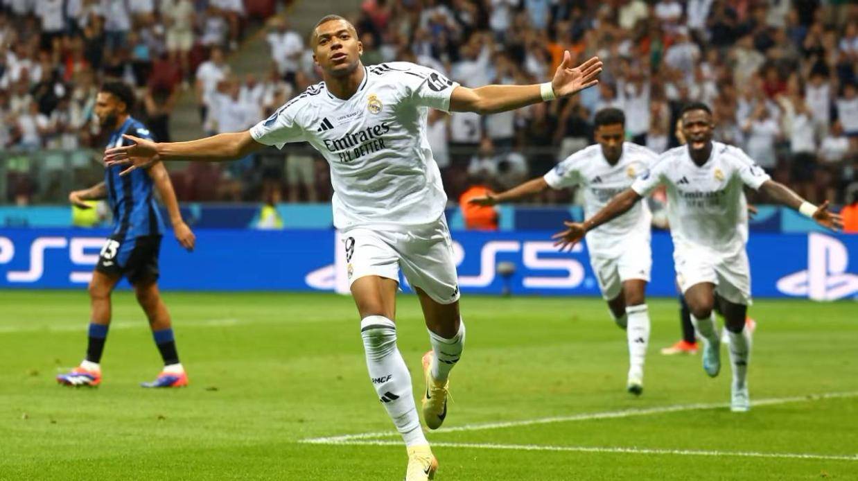 姆巴佩今年在皇马拿金球奖？主办方媒体：他做到两件事情就没问题