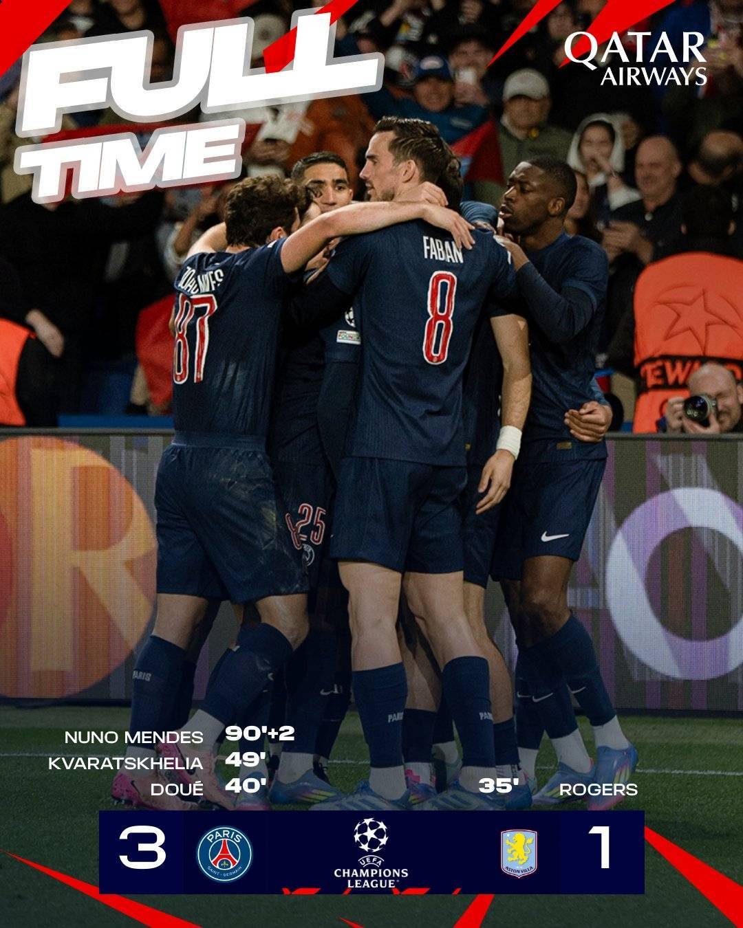 低开暴走！巴黎前5轮被各路豪门揍至淘汰区，随后爆发连斩英超3队