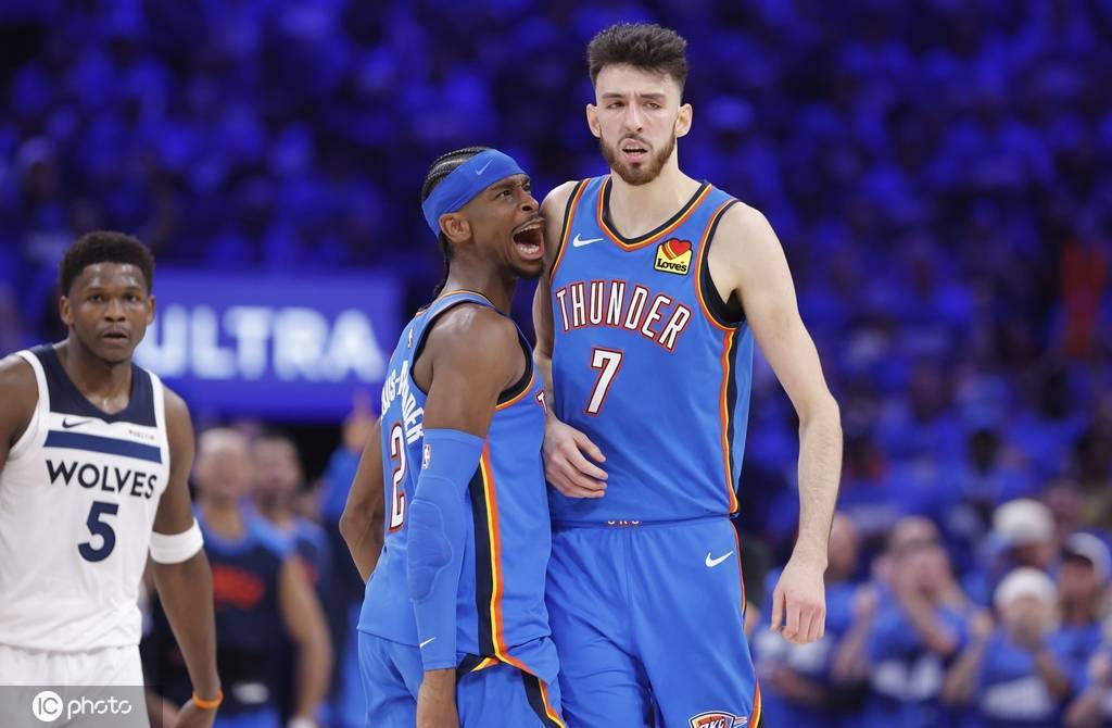 亚历山大38分华子32+9 雷霆再胜森林狼总分2-0